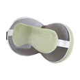 thumbnail image 2 of PEONAVET Polyester Eye Masks Pillows 2 In 1 U Shaped Pillow with Eye Mask Memorys Foam Travel Neck Pillow Shade Sleep Mask Office Nap Support for Airplane Car Home Use, 2 of 6