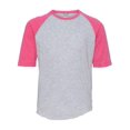 thumbnail image 1 of T-Shirt de Baseball Fin pour Jeunes-6130, 1 of 1