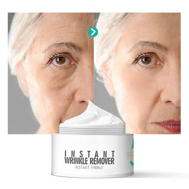 Wrinkle Cream 5 Seconds Wrinkle Remove Skin Care Skin Firming Ageless Tighten Moisturizer Face Cream