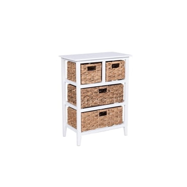 Tour de rangement à 4 tiroirs Hometrends