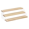 thumbnail image 1 of Acrylic Wooden Display Rack for Cupcake Collectibles Toys 3 layer, 1 of 8