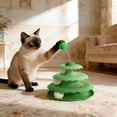 thumbnail image 4 of TIELUTT Cat Playground Three Floor Tower Cat Machine | Home Kitchen Fluff and Tough Dog Small Japan Battery Operated Puppy Beginner Extra Large Dog for Aggressive Chewers Extra Durable Dog for Large, 4 of 6