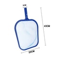 thumbnail image 5 of Dvkptbk Pool Skimmer Net Leaf Rake Mesh Frame Net Skimmer Cleaner Swimming Pool Spa Tool Pool Net for Cleaning Swimming Pools, Hot Tubs, Spas and Fountains, Pool Accessories, 5 of 5