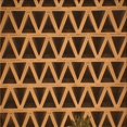 thumbnail image 1 of Ahgly Tapis d'Intérieur Lavable en Machine Carré Orange Transitionnel, 8 Pieds Carré, 1 of 7