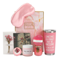 thumbnail image 1 of Pretty in Pink Collection Spa – Coffret-Cadeau de Soins Personnels 6 Pcs pour Elle, 1 of 4