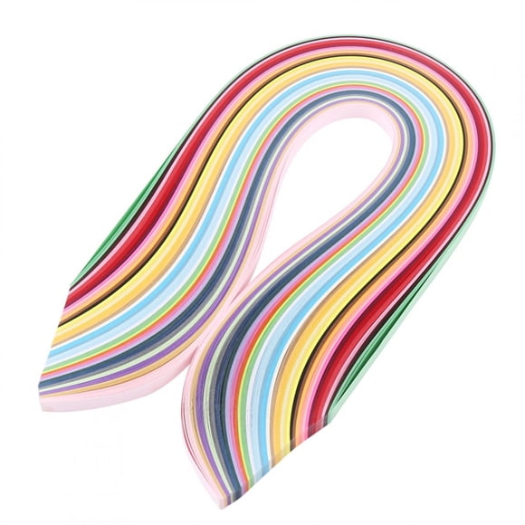 Clearance! Delayuji Home Decor Paper Quilling Set Diy Quilling Paper Multi Color 720 Pcs Quilling Paper Art Strips In 36 Colors 540Mm Length 3Mm Width One Size Blue
