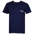 thumbnail image 3 of Hamm's Beer Logo Front And Back Print Men's Pocket T-Shirt-Medium, 3 of 3