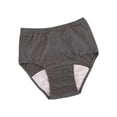 thumbnail image 4 of Langgg Soft Men Incontinence Underwear Urine for Sleeping Long Time Driving Adult Dark Grey LL, 4 of 9