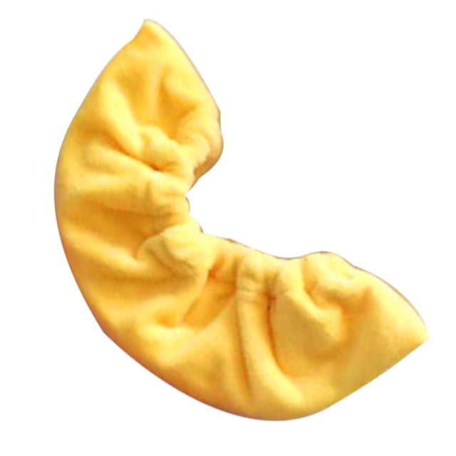 relayinert Lot de 2 Housses de Patins à Glace Élastiques Protège-Chaussures à Roulettes Unisexe Réutilisables Lavables Portatives Protection de Patinage Fournitures Jaune 1 Ensemble