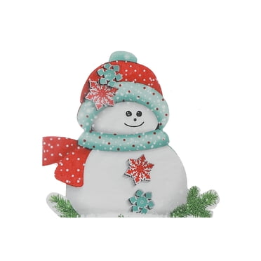 12 Pack 3 Ply Shaped Napkin (Snowman) - Set of 6
