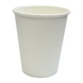 thumbnail image 1 of Empress RSC48588 8 oz Paper Hot Cup, White, 1 of 1