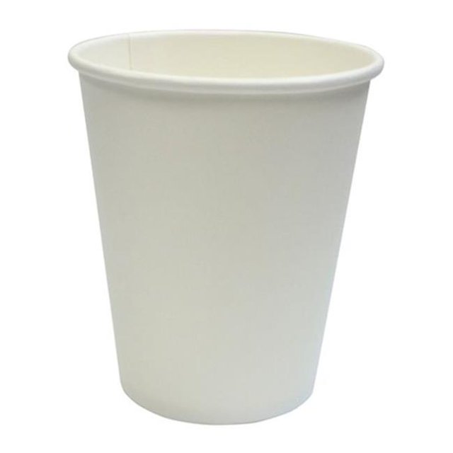 Empress RSC48588 8 oz Paper Hot Cup, White