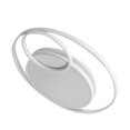 thumbnail image 1 of Plafonnier, Luminaire de Plafond Rond à Gradation Continue Plafonniers au Design Moderne et Minimaliste pour Chambres et Salons, 1 of 7