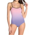 thumbnail image 1 of Womens Piece Strap Swimsuit, 1 of 3
