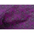 thumbnail image 4 of oneOone Cotton Poplin Fabric Leaves & Floral Block Fabric Prints By Yard 42 Inch Wide, 4 of 4
