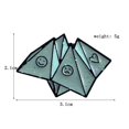 thumbnail image 4 of Maoww Enamel Pin Heart Coffin Science Chemical Cobweb Brooch Unisex Pin Cartoon Lapel Pin Button Badges Bag Decoration, 4 of 9