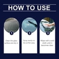 thumbnail image 3 of Glass Cleaner Spray For Removing Oil Film And Streaks On Windows And Mirrors 8.01 Fl Oz, 3 of 8