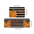 thumbnail image 3 of Yhmxh Bathroom Rugs Pumpkin Kitchen Mat Strip Absorbent Kitchen Rug Decorative Door Mat Two Pcs Living Room Rug Bath Mat for Home and Kitchen Bathroom, 3 of 7