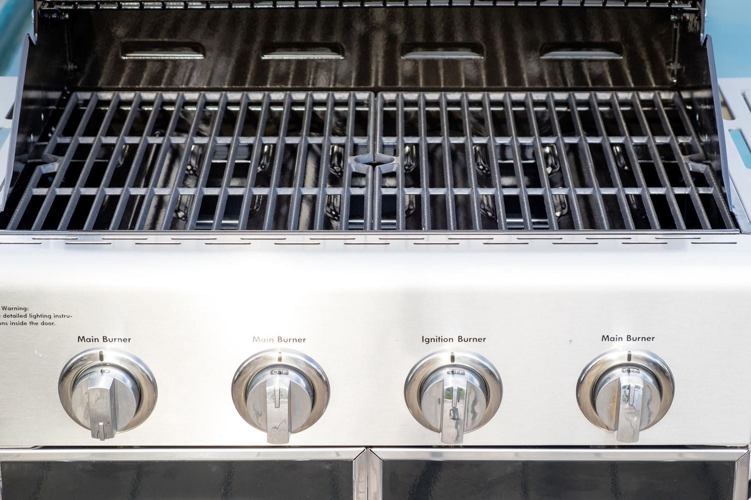 Kenmore 4 Burner Gas Grill Plus Side Searing Burner