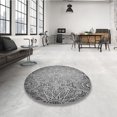 thumbnail image 4 of Ahgly Company Tapis d'Intérieur Lavables en Machine Gris Transitionnel Gris Nuage, Carré de 4', 4 of 7