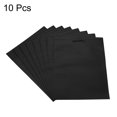 thumbnail image 3 of Unique Bargains Réutilisable Goodie Mariage Fête Non-Tissé Sacs Fourre-Tout, Noir 10 Pack, 3 of 5