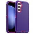thumbnail image 1 of [PST] Samsung Galaxy S25 / S24 Hard Defender Case, Triple Layers Shockproof Heavy Duty Hard Defender Case Cover, 1 of 5