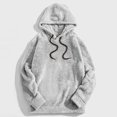 thumbnail image 1 of LSLJS Chandails à Capuchon et Chandails Mode pour Femmes, Blouse à Manches Longues Unie à Col Rond pour Femmes, Chandails Sans Capuchon, 1 of 6