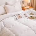 thumbnail image 4 of Clearance! KITTEHIGM Down Comforter For All Seasons For Bodyskin Friendly Use Lighting Deal On Sale, 4 of 6