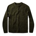 thumbnail image 3 of EGNMCR Mens Sweater Mens Crewneck Retro Pullover Long Sleeve Sweater, 3 of 3