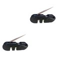 thumbnail image 4 of Maytalsory Portable Whetstone Sharpener Tungsten Ceramic Carbide Fish Hook Black 80*27*10mm 2Set, 4 of 6