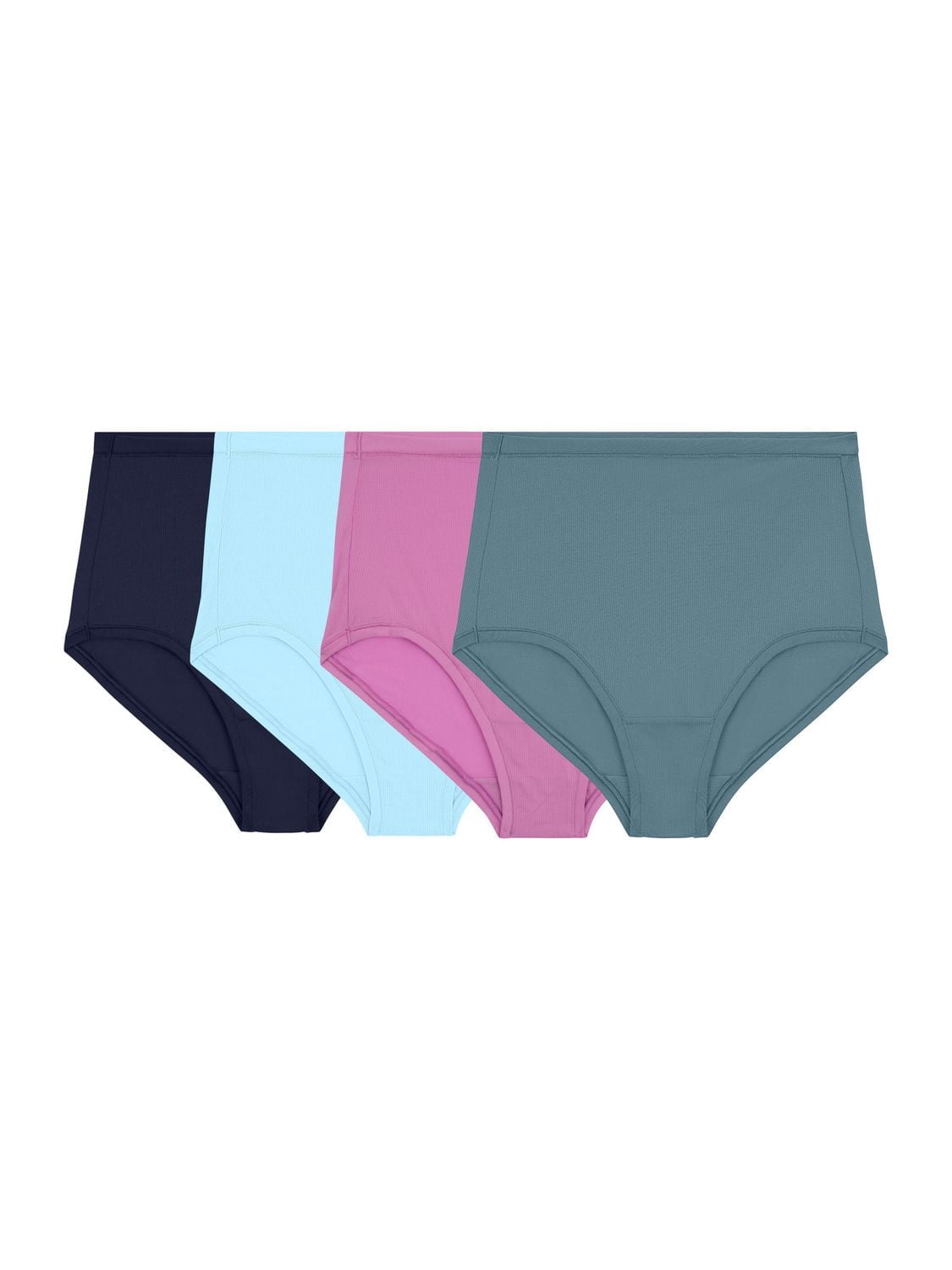 Ladies Getaway Brief, Assorted, Pack of 4
