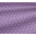 thumbnail image 5 of oneOone Viscose Jersey Fabric Plus Sign Kasuri Print Fabric By The Yard 60 Inch Wide, 5 of 5