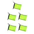 thumbnail image 3 of mmirethe Dive Swimming Drawstring Mesh Bag Storage Snorkel Diving for Gear Yellow 9 Inch x 6.5 Inch 5Set, 3 of 6