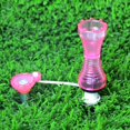thumbnail image 1 of 3'' golf professional tees Ball Holder degree Rotation Unbreakable for Practicing Accessories Golfer Hitting Beginner - pink, 1 of 9