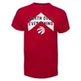 thumbnail image 1 of Toronto Raptors NBA North Over Everything T-Shirt, 1 of 1