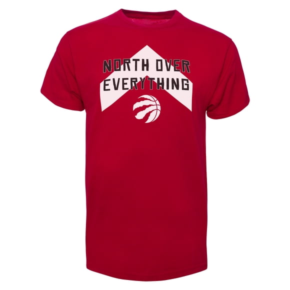 Toronto Raptors NBA North Over Everything T-Shirt