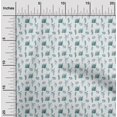 thumbnail image 2 of oneOone Polyester Spandex White Fabric Cactus Fabric For Sewing Printed Craft Fabric By The Yard 56 Inch Wide, 2 of 5