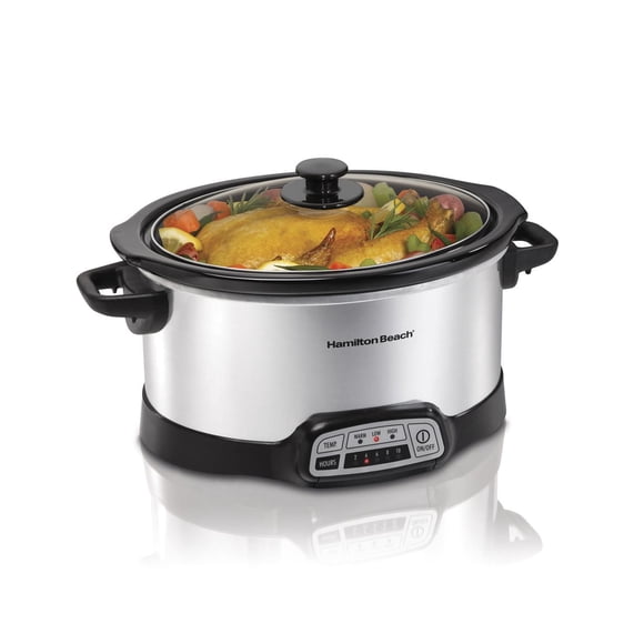 Cocotte mijoteuse programmable 6 Hamilton Beach 33463
