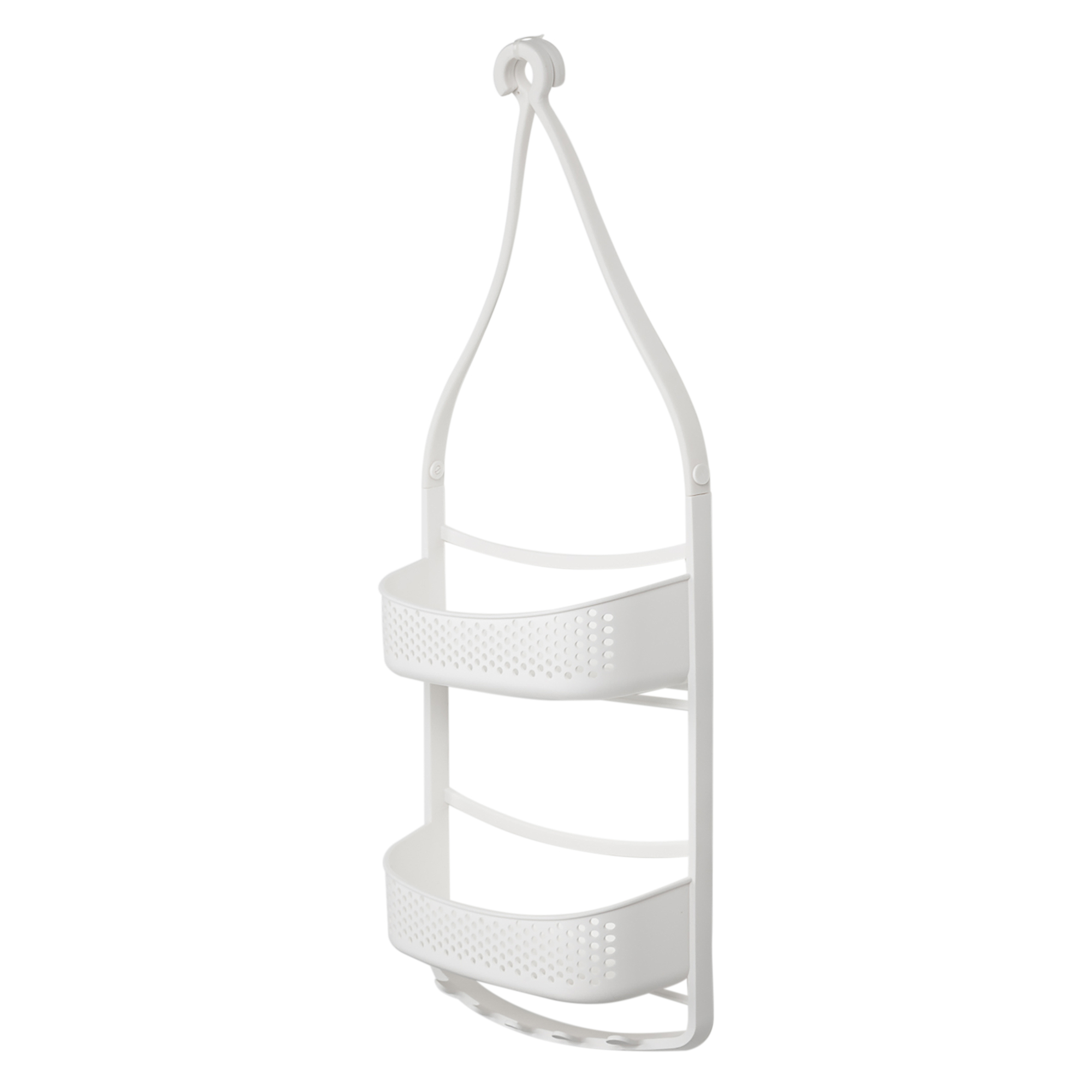Era Caddie de Douche Sway Blanc 10.75x27po