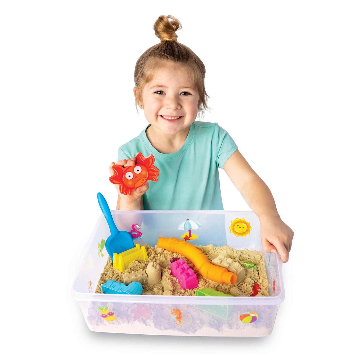 Creativity for Kids bac sensoriels plage