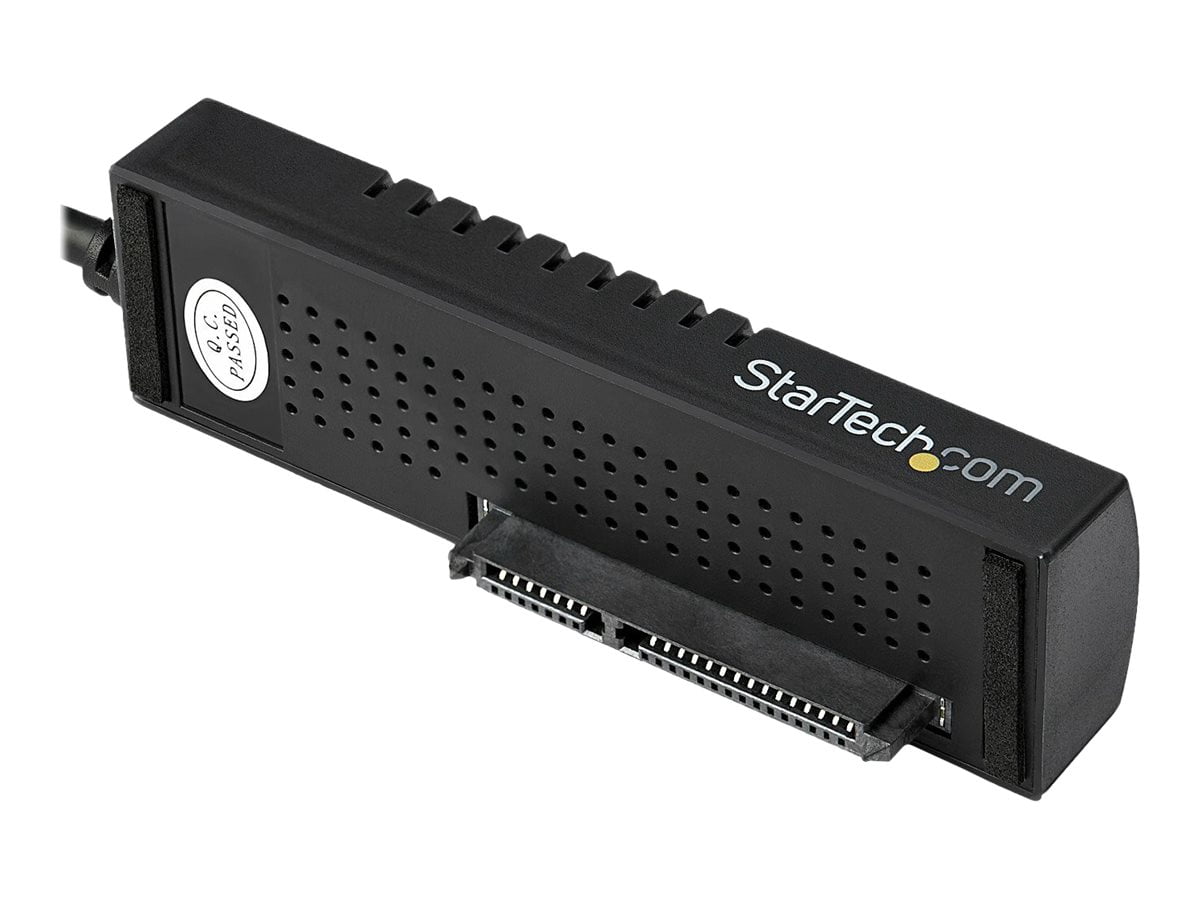 StarTech.com USB C to SATA Adapter Cable - for 2.5 / 3.5" SATA Drives - 10Gbps - USB 3.1 - SATA to USB Adapter - External Hard Drive Cable (USB31C2SAT3) - Storage controller - 2.5", 3.5" - SATA 6Gb/s - USB 3.1 (Gen 2) - black - for P/N: SVA12M2NEUA, SVA12M5NA