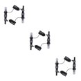 thumbnail image 3 of Guardoinrt 2pcs ABS Bite Valves Hydration Replacement Hydration Nozzle Cycling Hydration Bags Hydration Bags 3Set, 3 of 6