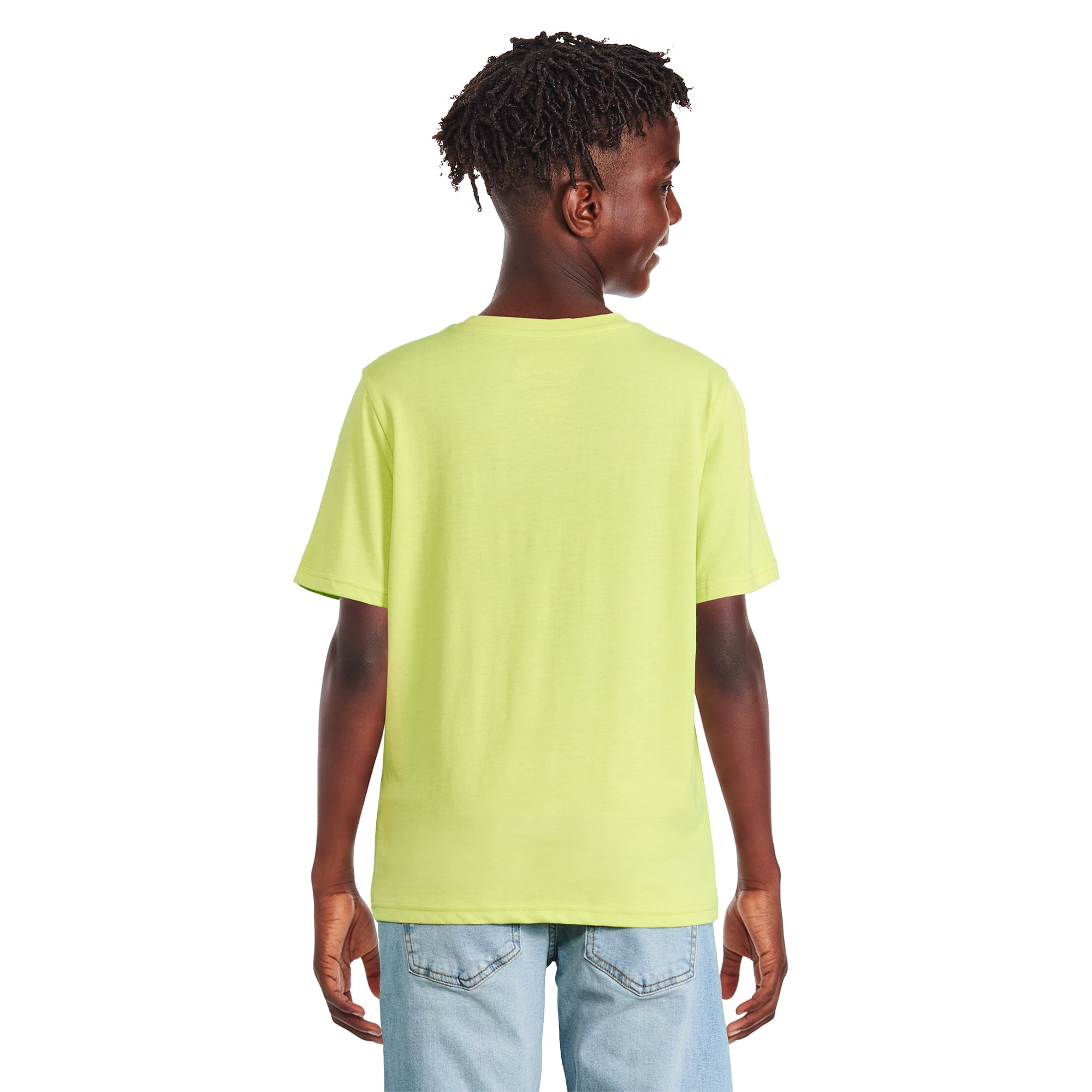 T-shirt à imprimé graphique Les Tortues ninja pour garçons