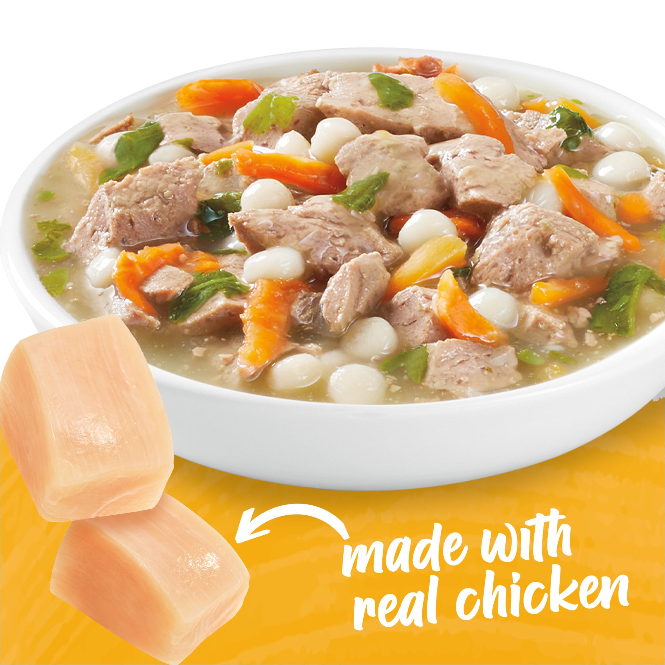 Beneful IncrediBites en Sauce avec du Vrai Poulet, Nourriture Humide pour Chiens 85 g