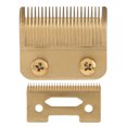 thumbnail image 2 of Lames de Rechange pour Tondeuse à Cheveux Lames de Tondeuse à Cheveux Lames de Tondeuse en Acier Inoxydable Lames de Rechange pour Tondeuse à Cheveux 8504 Lames de Rechange en Acier Inoxydable 2 Trous, 2 of 8