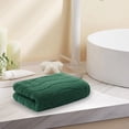 thumbnail image 4 of Meitianfacai Towel Thickened Soft Absorbent Plain Color Household Wash Face Gift Towel, Green, 4 of 6