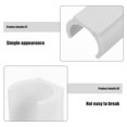 thumbnail image 3 of Raindrops 8Pcs Plastic U Shaped Chair Glides for Anti Slip and Noise Reduction Home Use, 3 of 8
