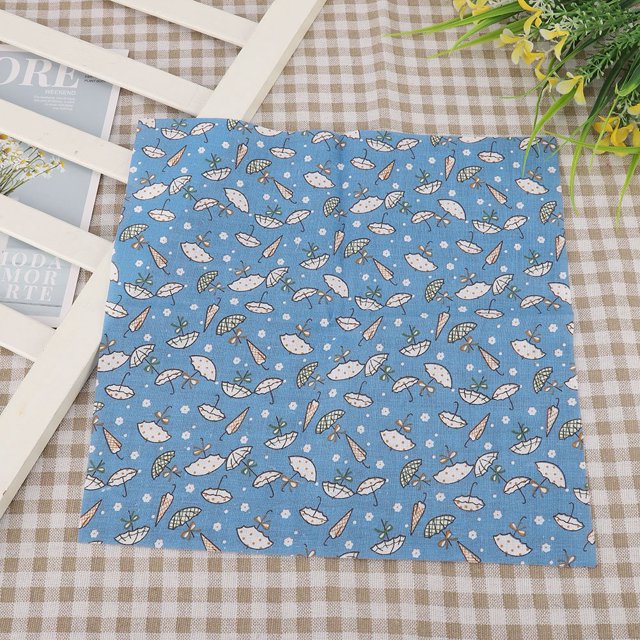 Machine Cutting DIY Cotton Fabric, Cotton Fabric, 7pcs For Crafting Home Decoration