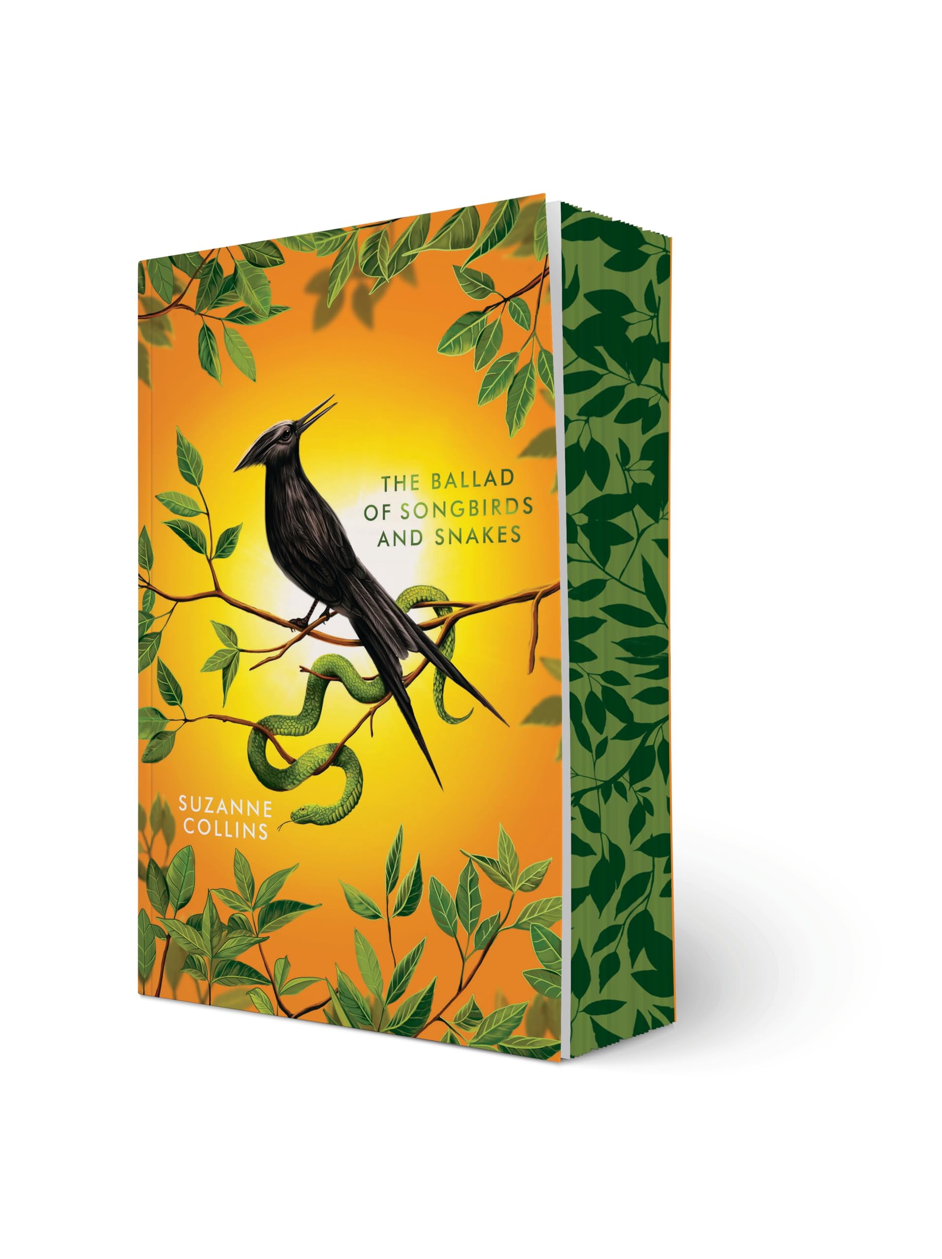 The Hunger Games Series: The Ballad of Songbirds and Snakes: Deluxe Edition Book by Suzanne Collins (Trade paperback)
