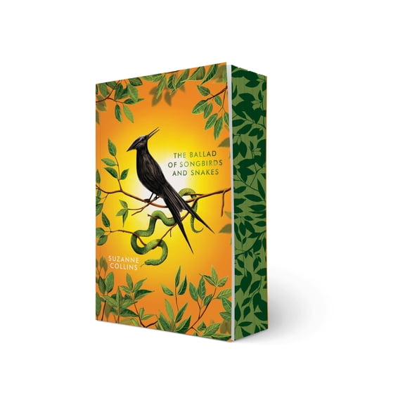 The Hunger Games Series: The Ballad of Songbirds and Snakes: Deluxe Edition Book by Suzanne Collins (Trade paperback)
